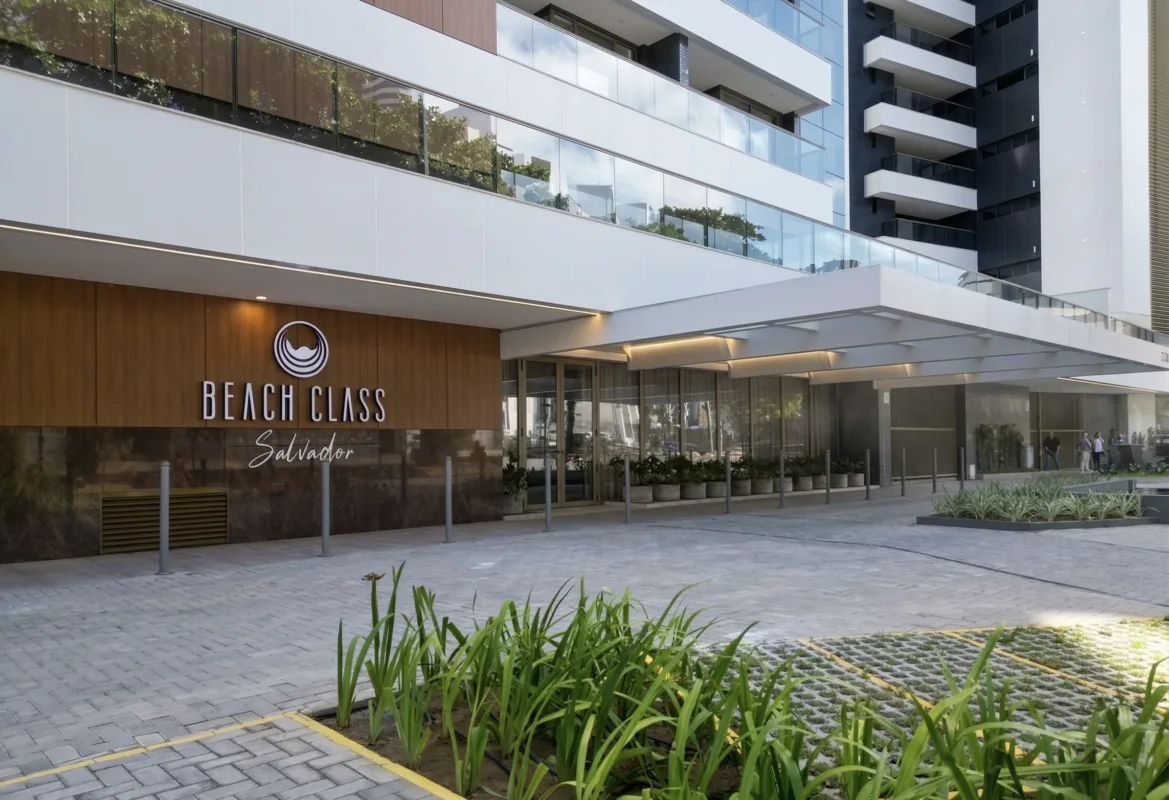 Apartamento BC#01 – Beach Class